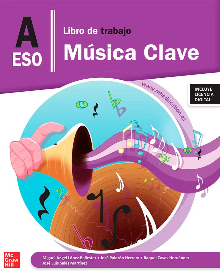 Música Clave A. ESO. Libro de trabajo