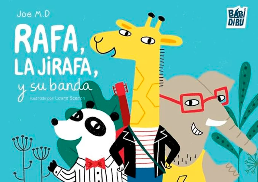 Rafa, una jirafa con un talento especial para la música, quiere formar su propia banda. Con su guitarra al hombro, emprende un viaje por el mundo ...