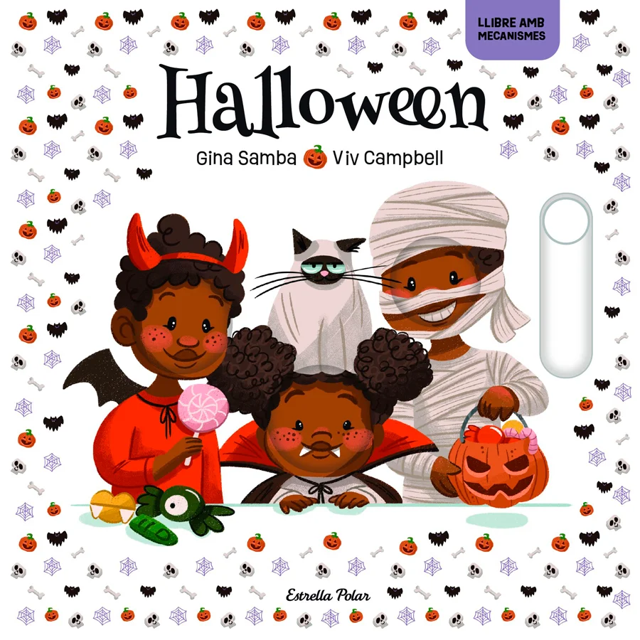 Halloween. Llibre amb mecanismes