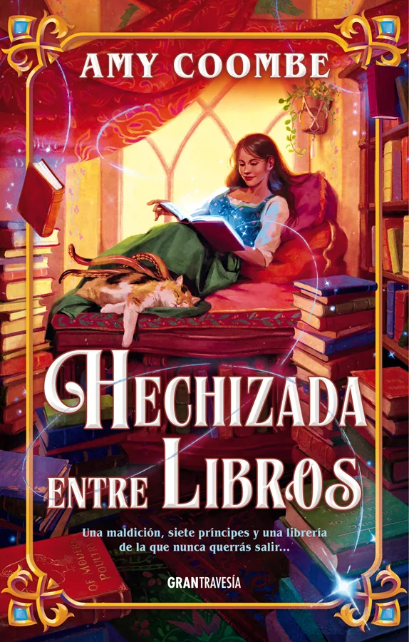 Una maldición, siete príncipes y una librería de la que nunca querrás salir... La princesa Tanadelle está desilusionada con su vida de princesa. A...