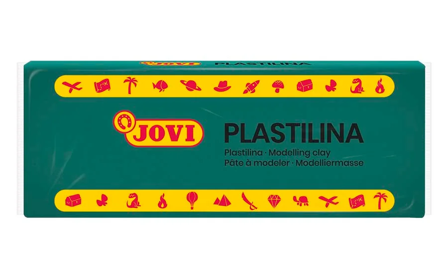 Plastilina Jovi 150g verd fosc Plastilina Jovi 150g verd fosc