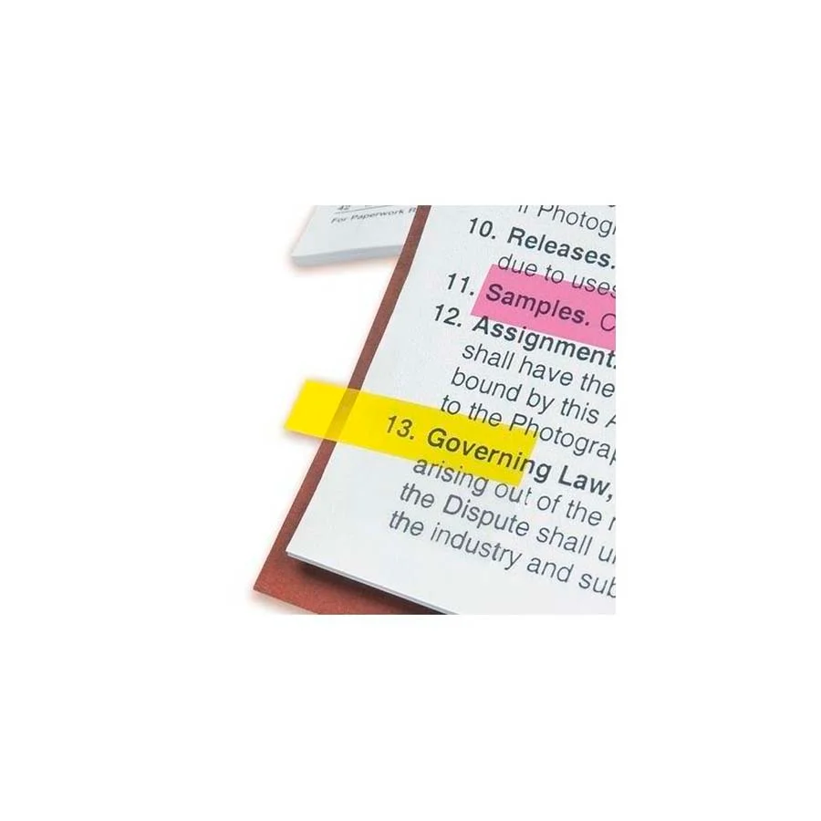Banderetes Post-it Index 4 colors