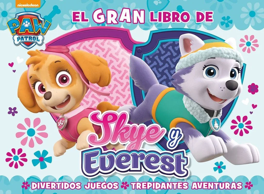 <p><B>¡Skye y Everest son las heroínas más valientes de la Patrulla Canina!</B></P> <p><B>Únete a sus aventuras en este magnífico libro en el que ...