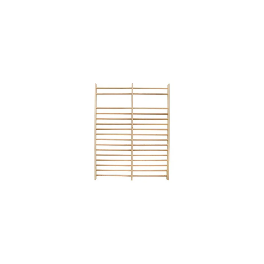 Espatllera doble 16 esglaons fusta 2,6x2m