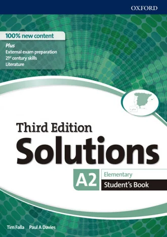 OUP Solutions ELE 3E/SB