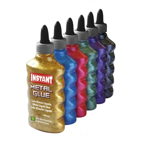 Cola Instant Metalglue 180ml assortits Cola Instant Metalglue 180ml assortits