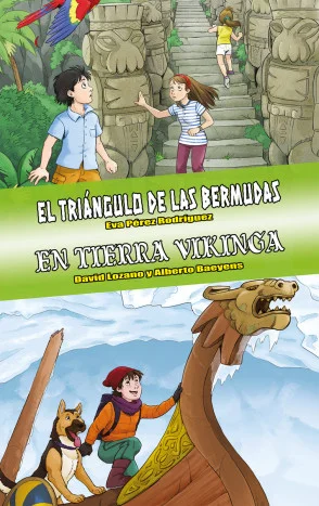 EL TRIÁNGULO DE LAS BERMUDAS ¡Por fin han llegado las vacaciones! ¡y vasa ir a Florida! Creías que iba a ser un viaje tranquilo, pero tu aviónsufr...