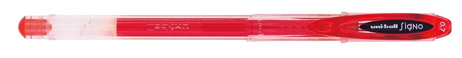 Rol·ler Uni-ball Signo vermell 12u