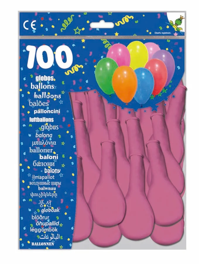 Globus Globolandia rosa 100u Globus Globolandia rosa 100u