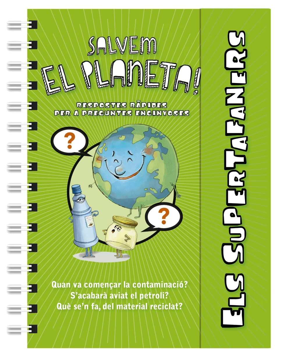 Troba les millors respostes a tots els seus dubtes mediambientals <BR> Tots comencem a tremolar quan un Supertafaner ens mira directament als ulls...