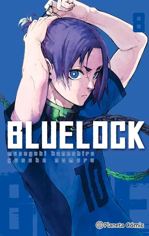 Blue Lock nº 08 Blue Lock nº 08