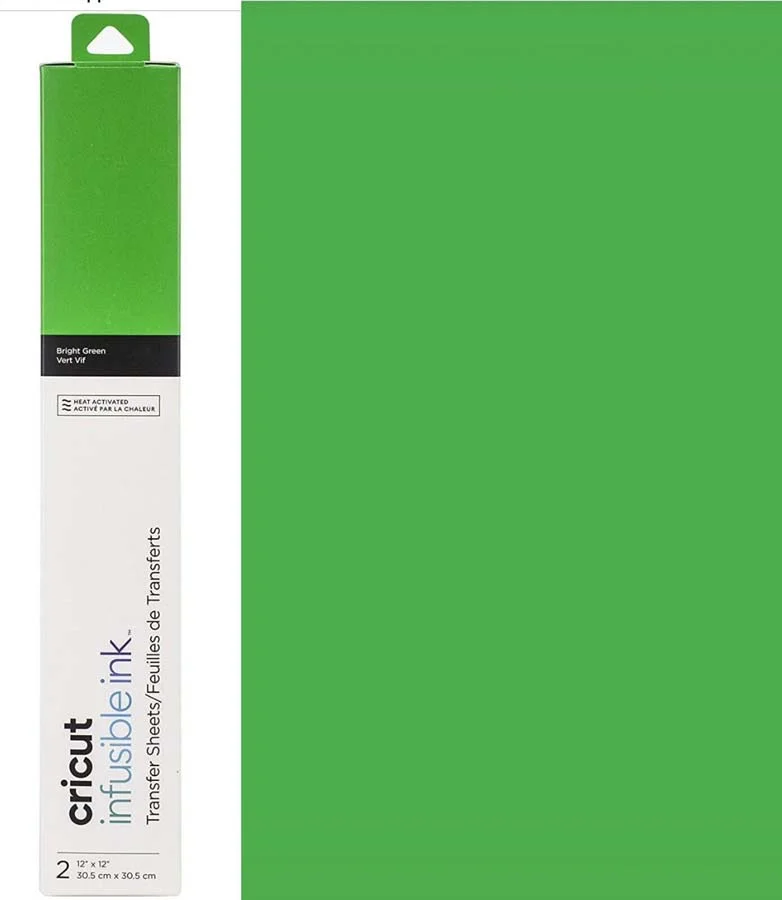 Infusible Ink 30,5x30,5cm verd 2fulls