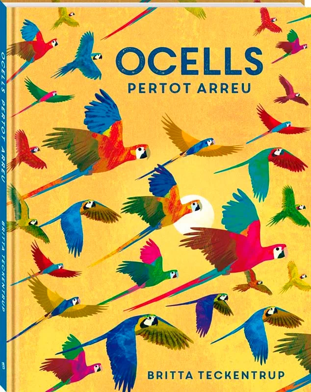 Agafa els prismàtics i prepara't per anar a veure ocells! Espia les àguiles que planen pel cel, fes una ullada al niu del pigot a la copa d'un arb...