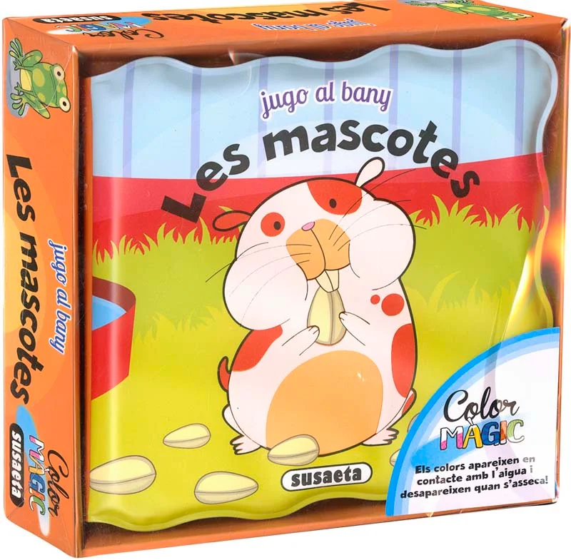 Diverteix-te al bany i descobreix, màgicament, les mascotes més simpàtiques.