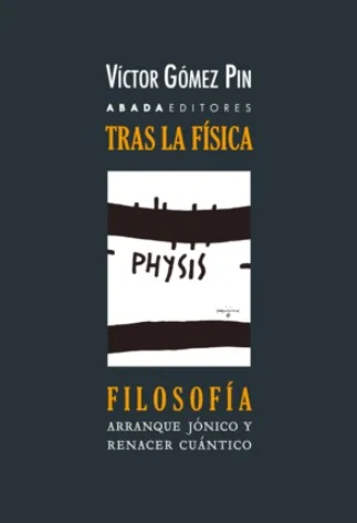 El objetivo de este ensayo es adentrarse en las razones por las cuales tanto entre los pensadores jónicos que Aristóteles llama «los físicos» (hoi...