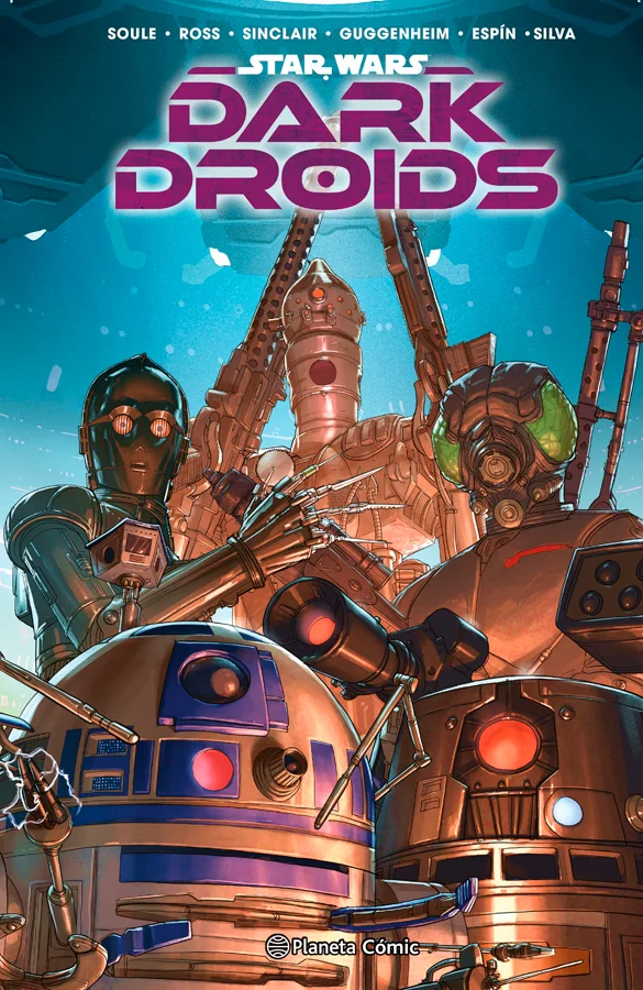 <p><strong>Incluye la miniserie Dark Droids D-Squad, ¡liderada por R2-D2!</strong></p><p>Con la intención de detener al Imperio Galáctico, la dama...
