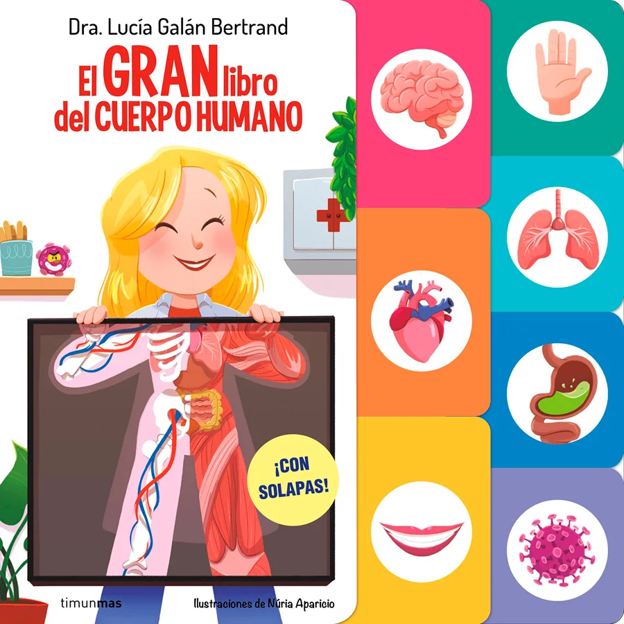 <strong>¡Descubre un montón de curiosidades sobre el cuerpo humano de la mano de Lucía, mi pediatra!</strong><br><br>A veces te preguntas... ¿por ...