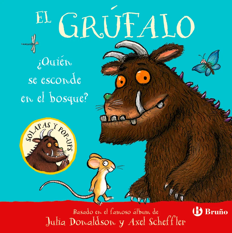 <b>¡Un libro con solapas y pop-ups para que los más pequeños adivinen quién se esconde tras la página!</b><br><br><br /><br><br>Todos los animales...