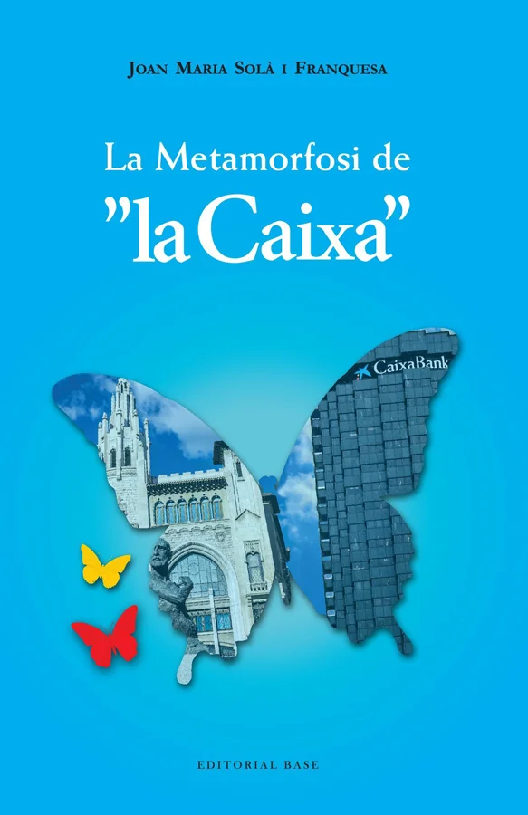 <B>Aquesta obra ens mostra la transformació de la Caixa d'Estalvis, d'una entitat de caire social a una institució financera plena.  </B><BR><BR>A...