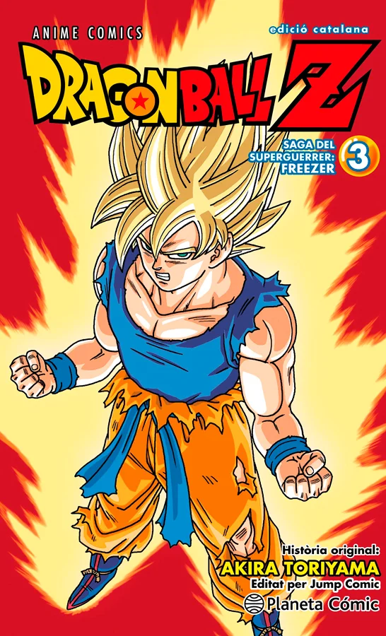 <strong>Un anime còmic del univers Bola de Drac.</strong><br><br>La bola d'energia genkidama d'en Goku toca en Freezer de ple! Malauradament, el t...