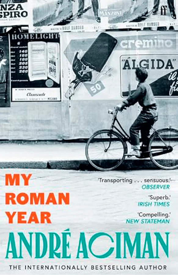 <B>The author of Call Me by Your Name returns with a deeply romantic memoir of his time in Rome while on the cusp of adulthood.</B><BR><BR>In Roma...
