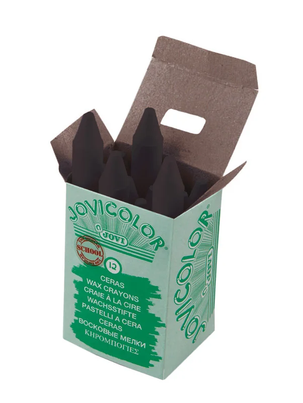 JOVICOLOR NEGRE 12U