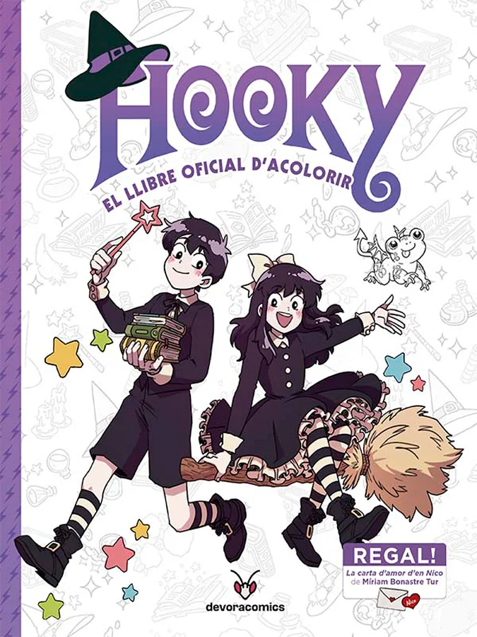 <p><b>Agafa els llapis de colors </b><b>i dona vida als teus personatges preferits</b></p> <p>El llibre oficial d'acolorir de la sèrie de gran èxi...