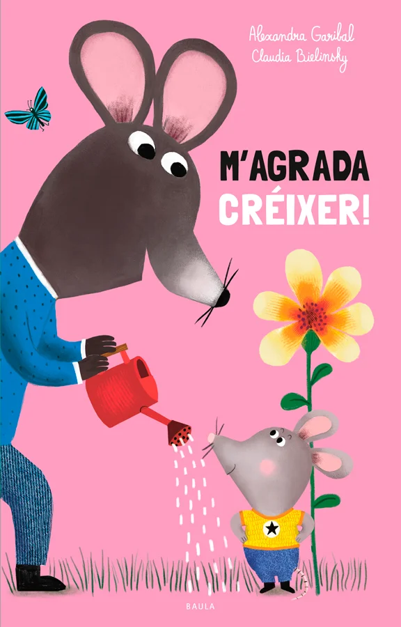 Fer-se gran és fantàstic! S'han acabat els biberons, els bolquers, haver de necessitar un adult per a tot... Si no em creus, fixa't en la menudeta...