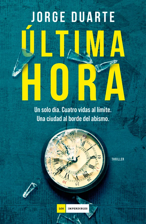 ADICTIVA. TENSA. IMPOSIBLE DE SOLTAR. «Un thriller político que sobrecoge y entusiasma a la vez, una historia intensa que nos coloca frente al esp...