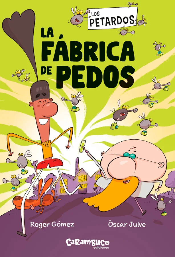 Pedos, moscas, un perro y dos científicos alocados. El doctor Petardo y la científica Buscatruenos tienen una misión imposible: crear el pedo perf...
