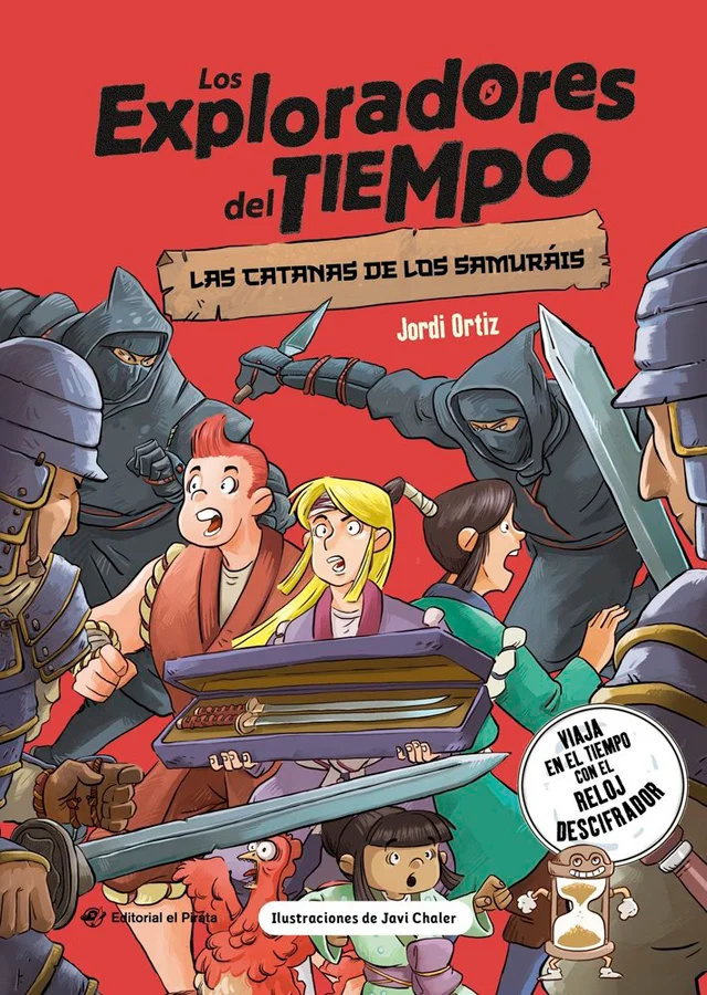 <strong>¿Qué harías si te dijeran que es posible viajar por el tiempo?</strong> Los Exploradores del Tiempo viajan al Japón del 699. Esta vez la m...