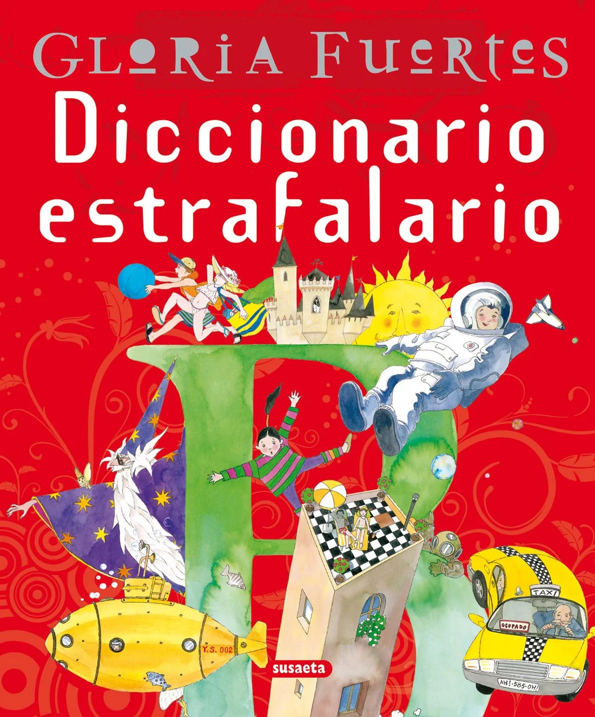 Un diccionario diferente, ameno, divertido, en el que la autora describe, con el humor y la originalidad que le caracterizan, animales, alimentos,...