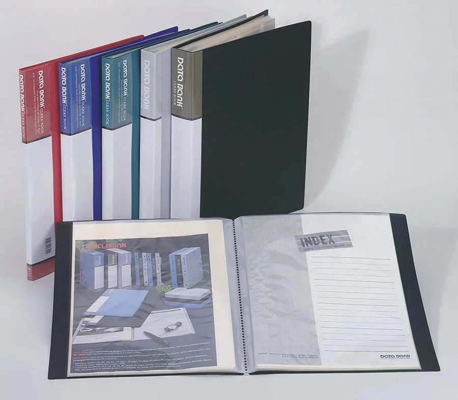 Carpeta 40 fundes A4 Data Bank blau Carpeta 40 fundes A4 Data Bank blau