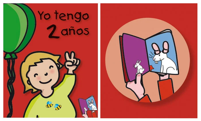 YO TENGO 2 AÑOS es un cuento educativo para niños y niñas que cumplan su dos años. Con sus deditos completarán los simpáticos dibujos y aprenderán...