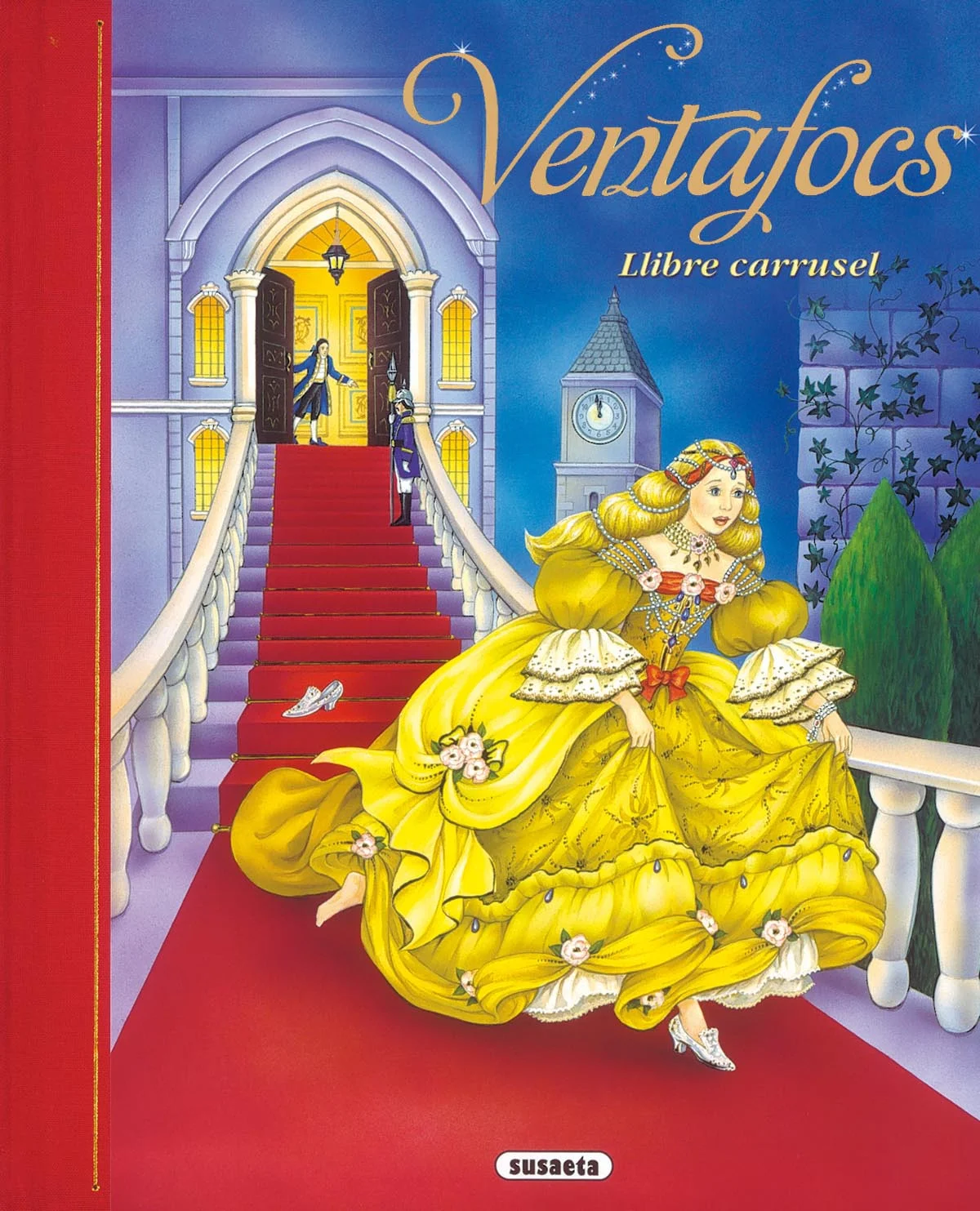 Descobreix el món màgic de les fades de la mà de la Ventafocs. Llegeix el conte i converteix el llibre en un fantàstic escenari tridimensional.