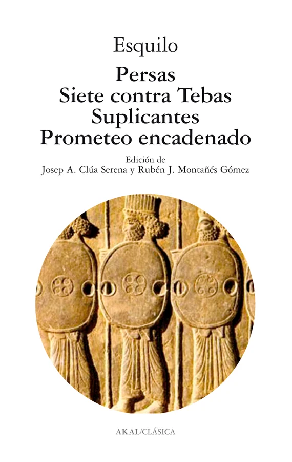Esquilo (Eleusis ca. 525 a.C.-Gela [Sicilia] 456/455 a.C.) encabeza la tríada de grandes poetas trágicos, y a él se debe la configuración de la tr...