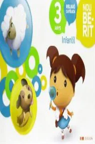 Libro de texto de Religión Católica Infantil De 3 Años ''Nuevo Berit'' recomendado para la asignatura de Religión Católica y para el curso de Infa...