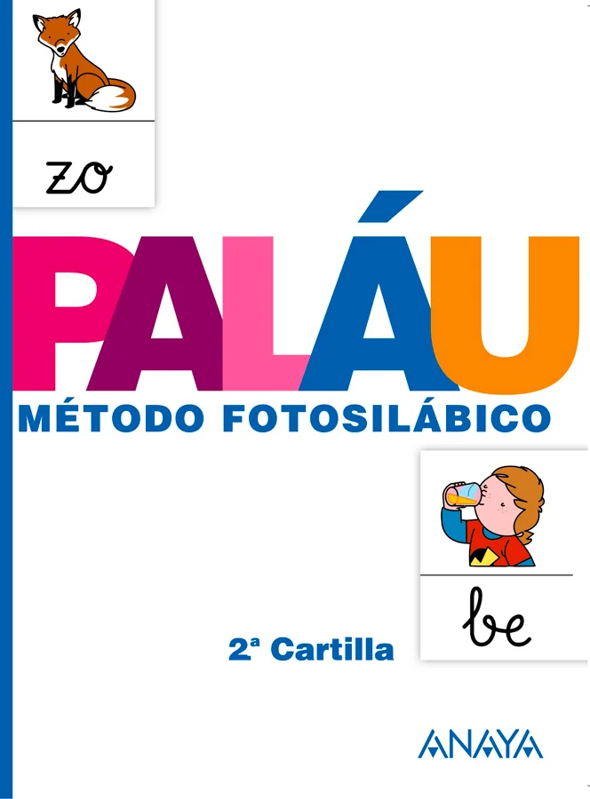 El SISTEMA PALAU es el método fotosilábico de referencia diseñado para la enseñanza de la lectura y la escritura en castellano. Se compone de tres...
