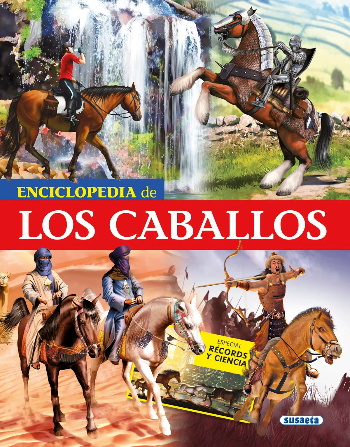 Este no es un libro más de caballos. Este es un libro de atletas y artistas de cine, de guerreros, cazadores y personajes mitológicos. Un libro qu...