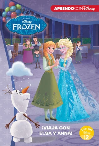 <p ><B>¡Aprende a leer con Anna y Elsa, las princesas Disney de <I>Frozen</I>!</B></P> <P>Emociónate viendo como Anna se queda al mando del reino ...