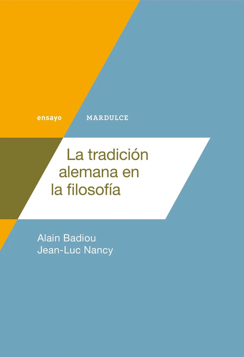 Alain Badiou y Jean-Luc Nancy son tal vez los últimosherederos de la gran tradición de la filosofía francesa del siglo XX y XXI. Sus obras ocupan ...