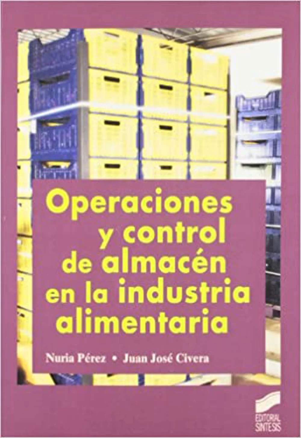 SINTESIS CF Opera./Control almacén Ind. Alimentaria