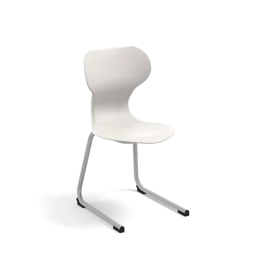 Cadira Mia Cantilever T6 marfil Cadira Mia Cantilever T6 marfil