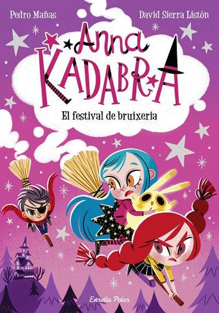 Anna Kadabra 8. El Festival de bruixeria
