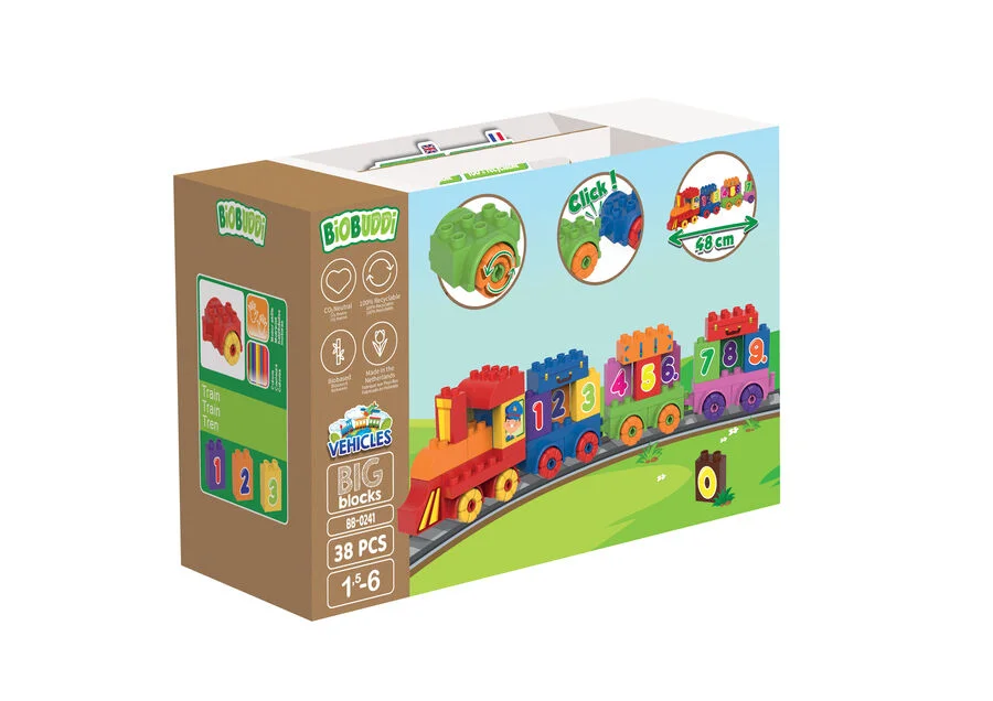Tren 38 peces Tren 38 peces