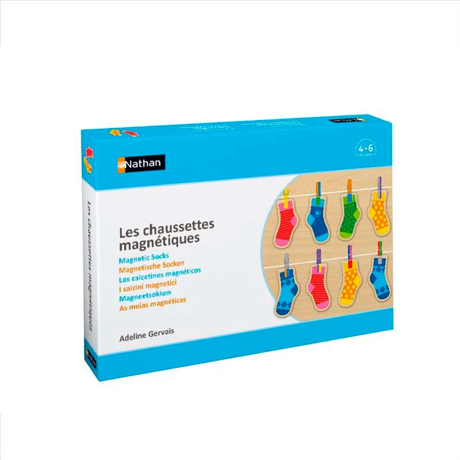 Los Calcetines Magnéticos