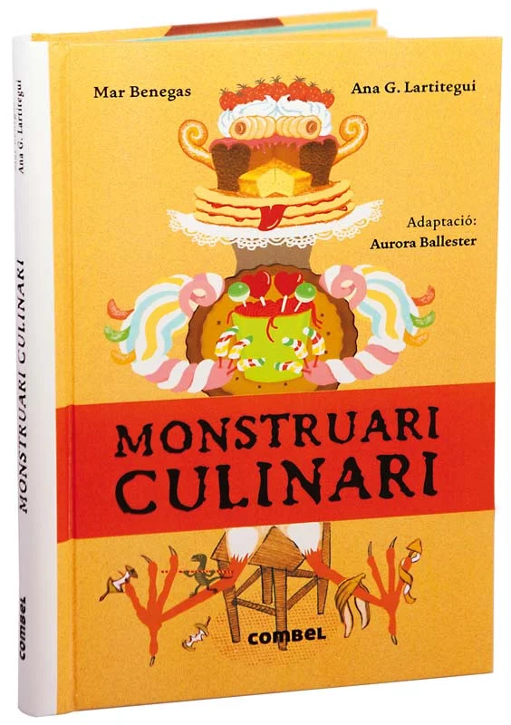 Hem descobert una cuina que amaga criatures terrorífiques. I si els canviem els peus? O el cap? Atreveix-te a crear monstres imaginaris combinant ...