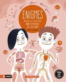La col·lecció més internacional de Zahorí ja té un nou títol: Enigmes del cos humà. Un viatge als racons del nostre cos per deduir o intuir la cau...