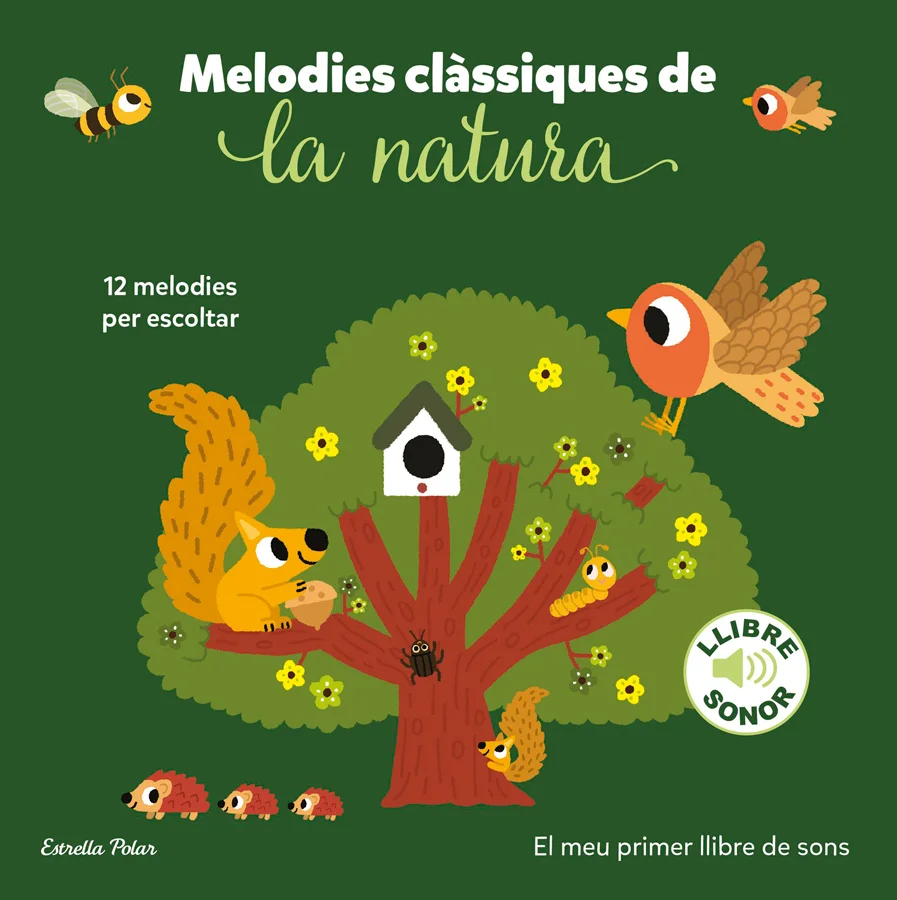 <strong>Cada il·lustració d'aquest llibre amaga un botó que farà sonar melodies de música clàssica relacionades amb la natura.</strong><br><br><b>...
