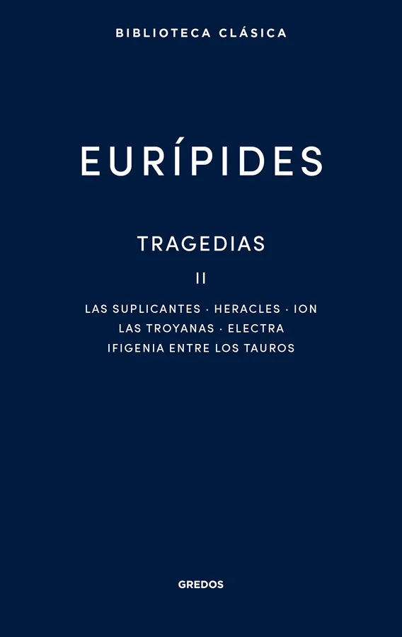 Eurípides es el más inquieto y apasionado de los tres grandes autores trágicos griegos. Seguramente también es el más influyente, gracias a su sen...